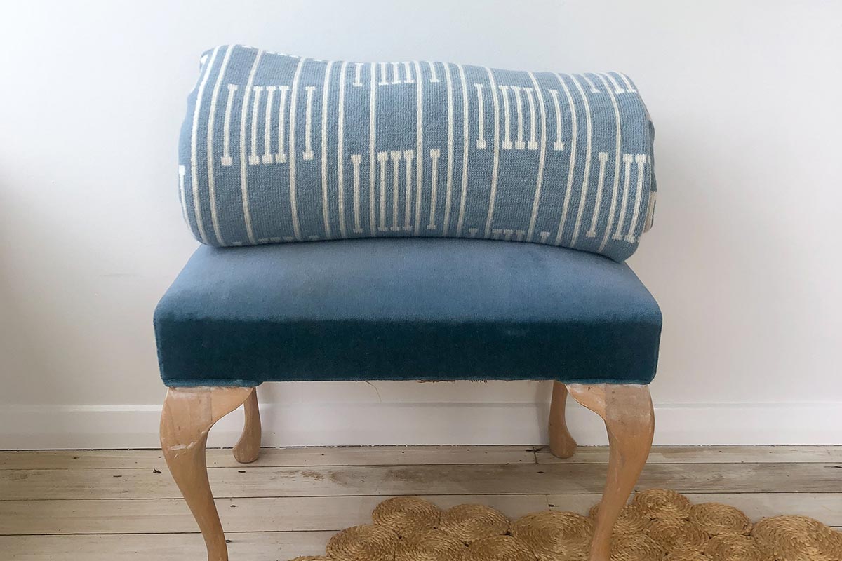 Braided River Blanket