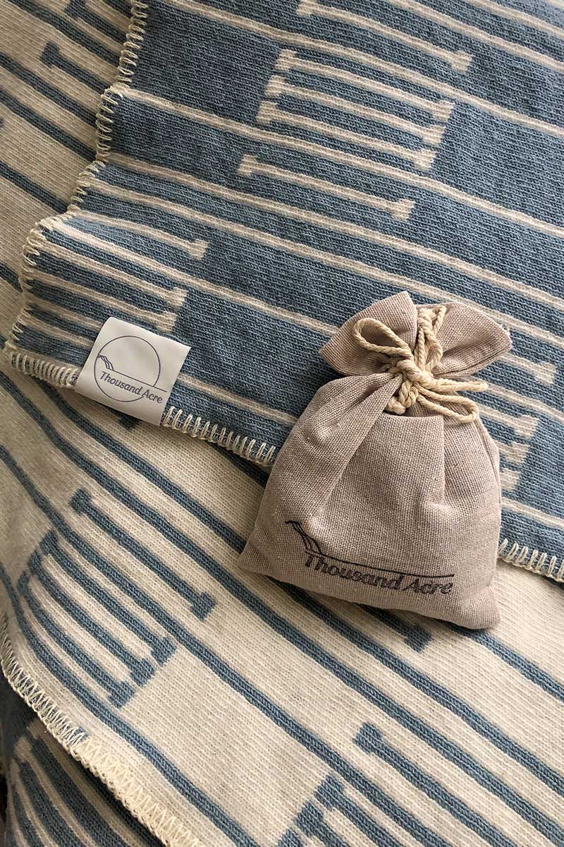 Braided River Blanket