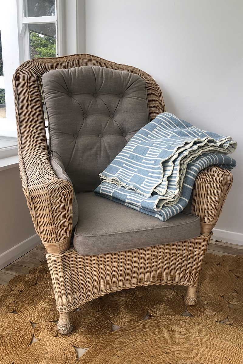 Braided River Blanket