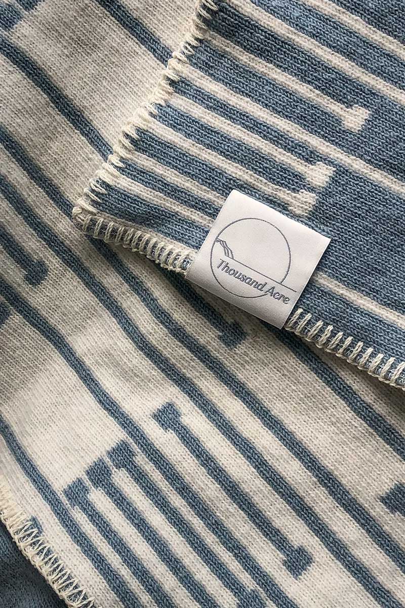 Braided River Blanket